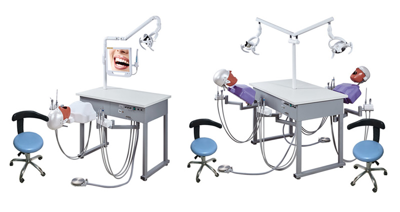 Manual Control Dental Teaching System Upgraded