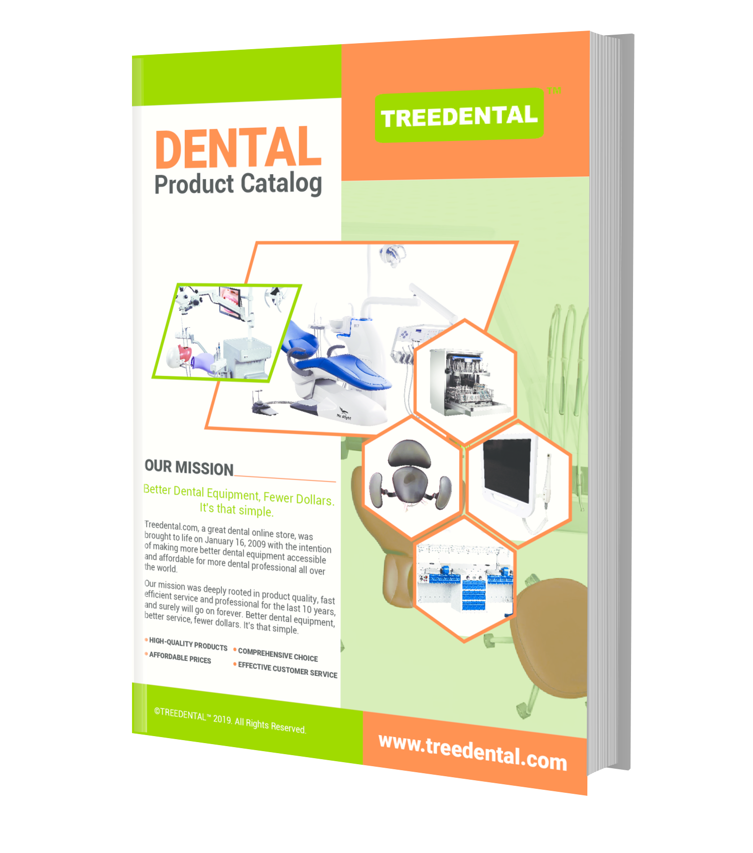 Treedental Catalog